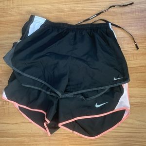 Women Nike Shorts 2 pairs Dry Fit Size Medium